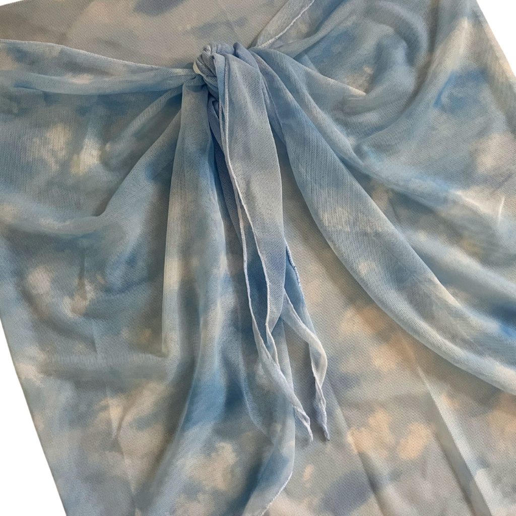Daydream Clouds - Sarong Coverup image 3