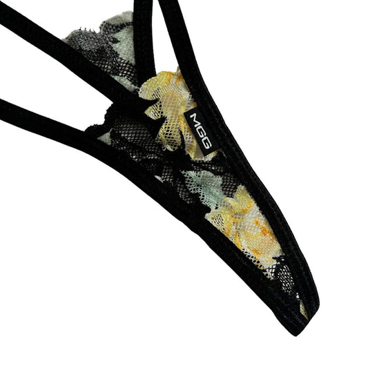 Dahlia - Ultra Lace Thong G-String Lingerie image 1