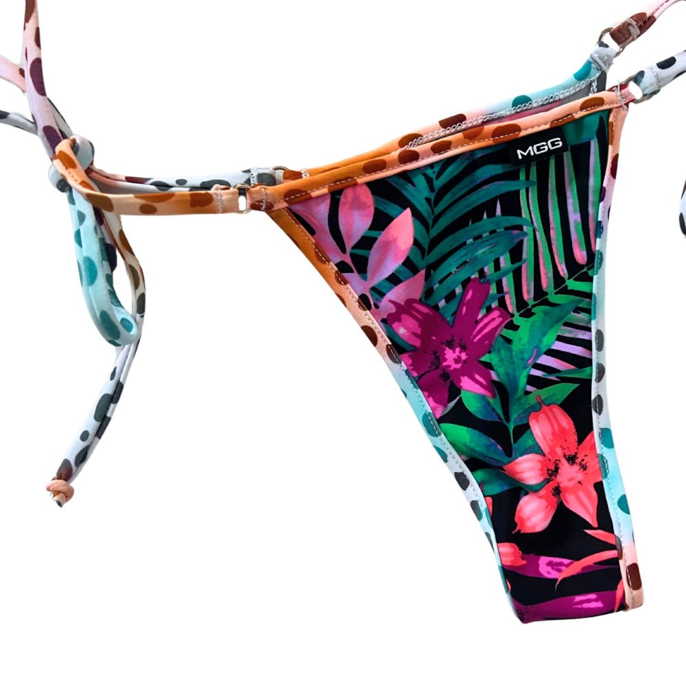 Flora & Fauna - Brazilian Tie Sides Bikini Bottom image 3