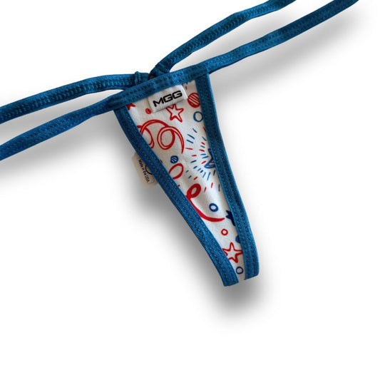 4th of July Fireworks - Extreme G-String Underwear image 1