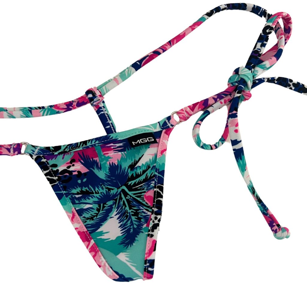 Hot Tropics - Single Tie Side Bikini Bottom image 3