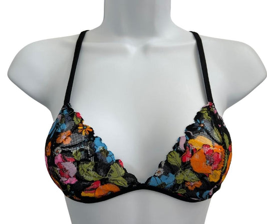 Wildflowers - Lace Bralette image 1