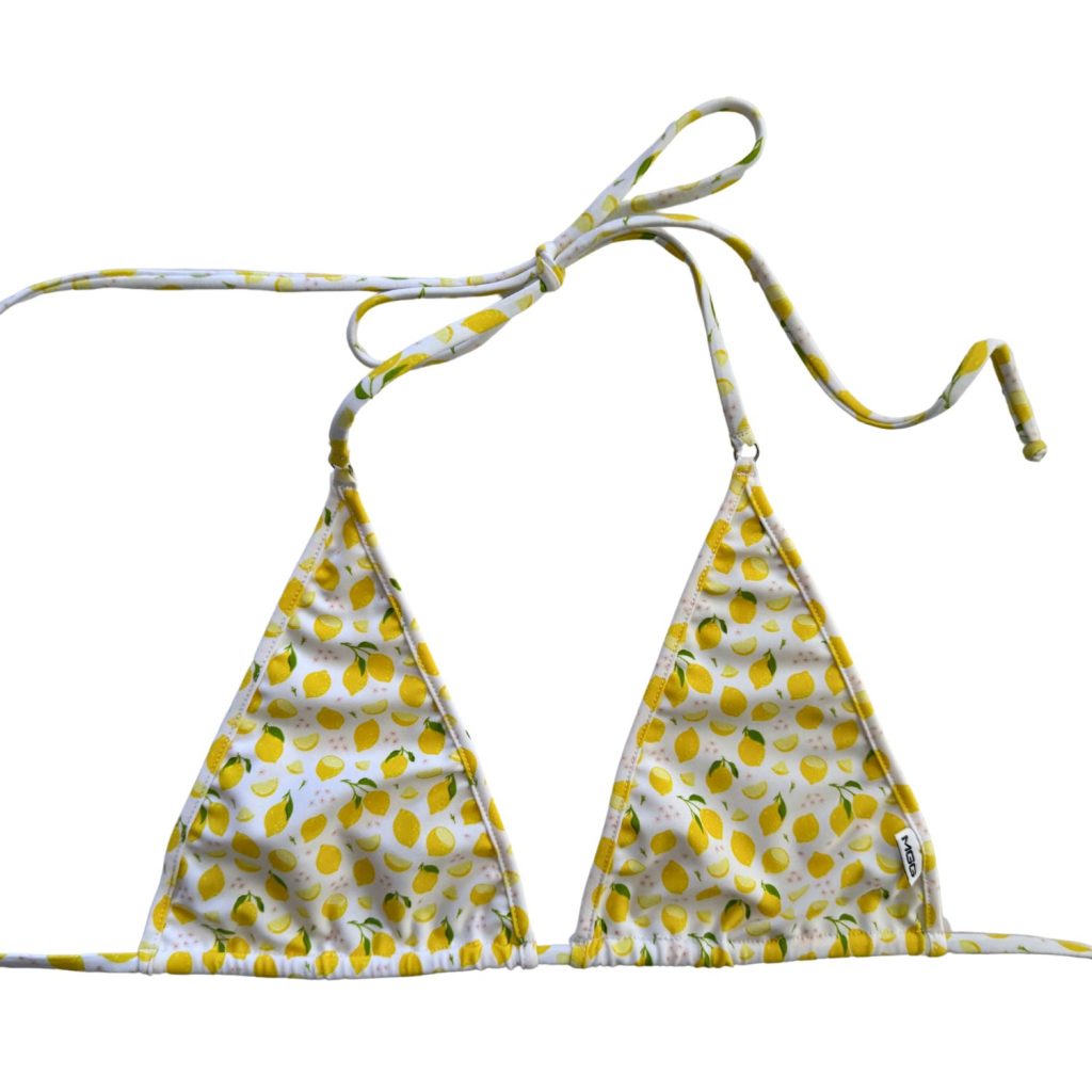 Limoncello - Classic Bikini Top image 4