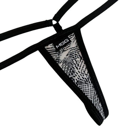 Abstract Stripes - Extreme G-String image 1