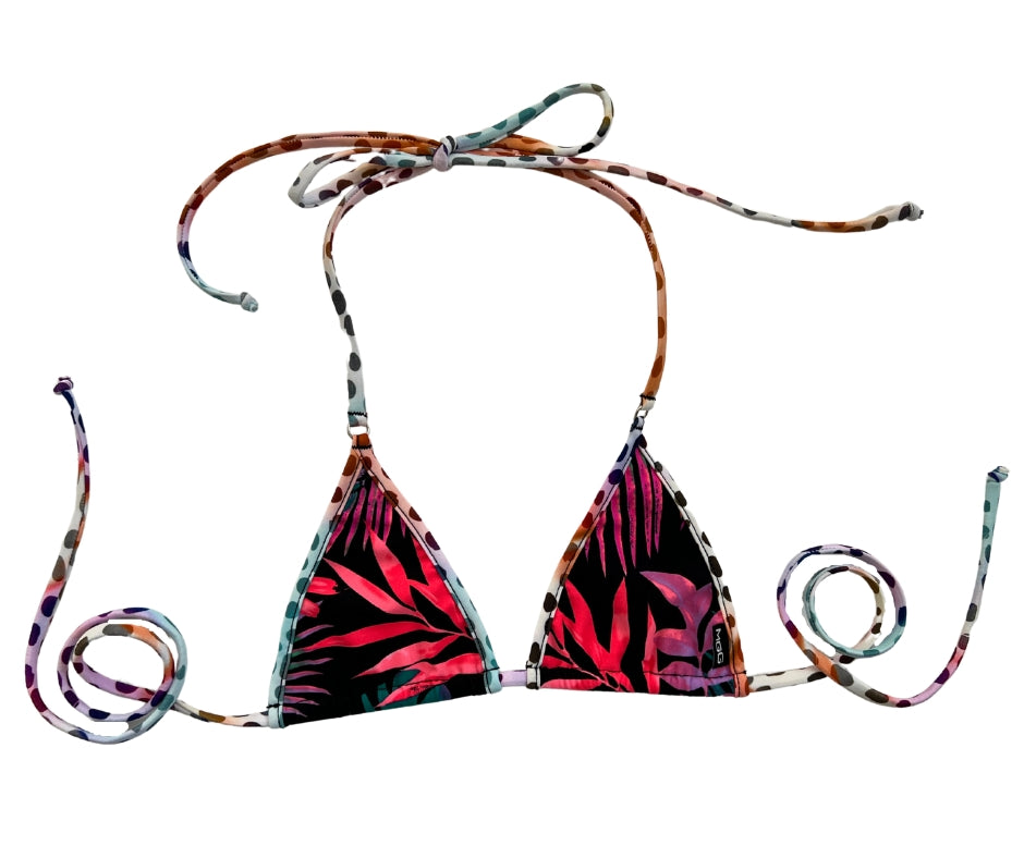 Flora & Fauna - Mini Bikini Top image 5