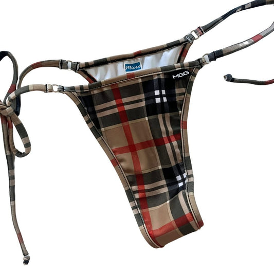 Burrr-Berry - Brazilian Tie Sides Bikini Bottom image 1