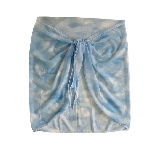Daydream Clouds - Sarong Coverup image 1