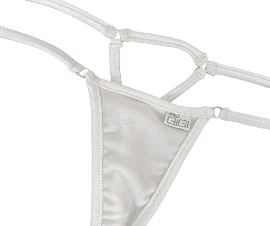 Angel White - Open Triangle Bikini Bottom image 7