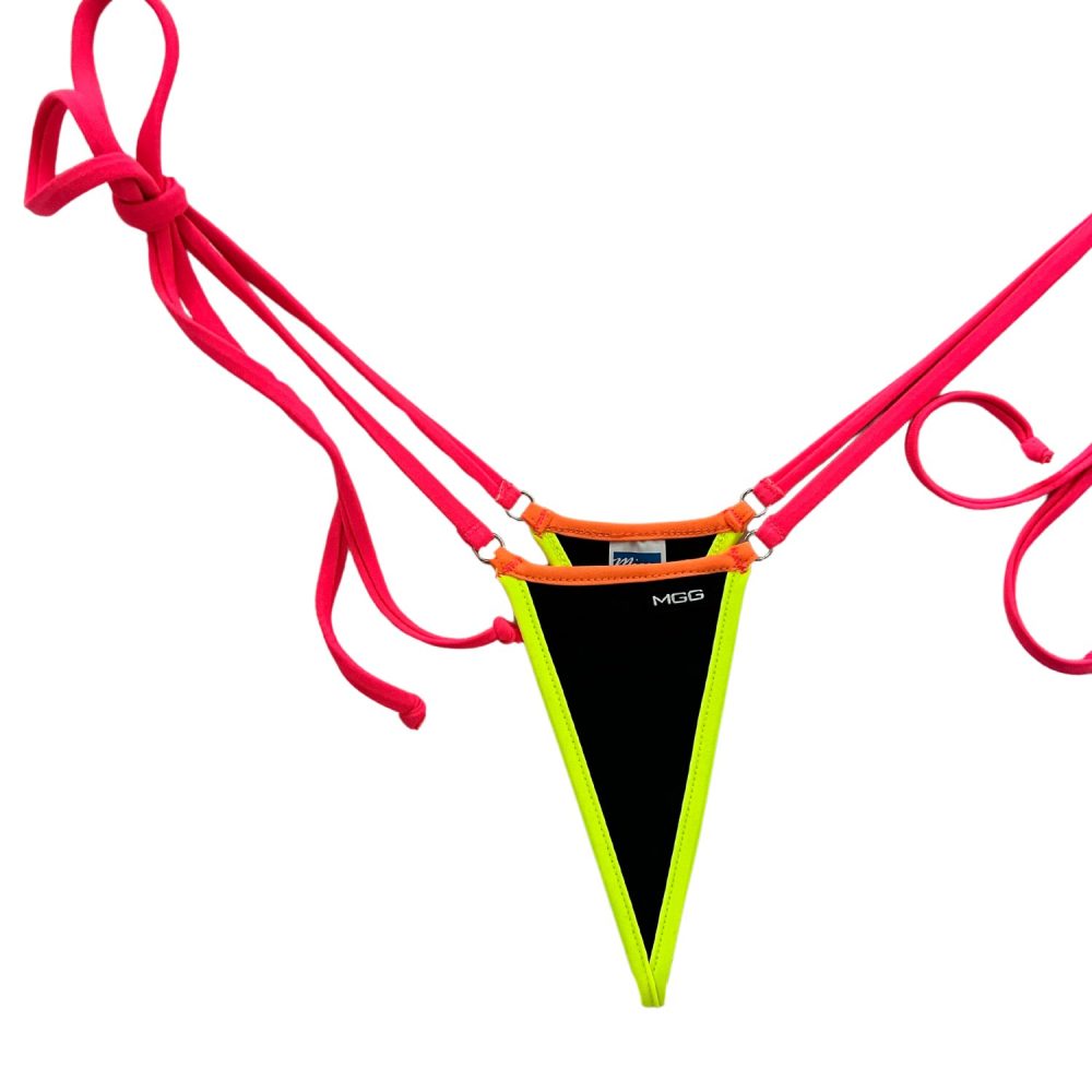 Neon Lights - Tie Sides Bikini Bottom image 2