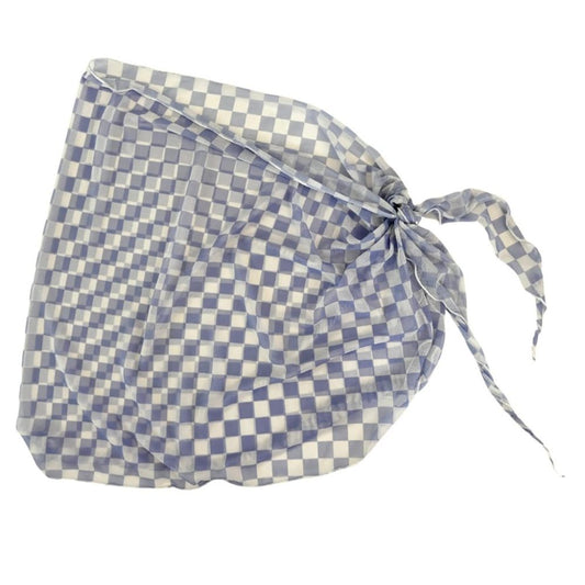 Surf Check Sheer Sarong Coverup image 1