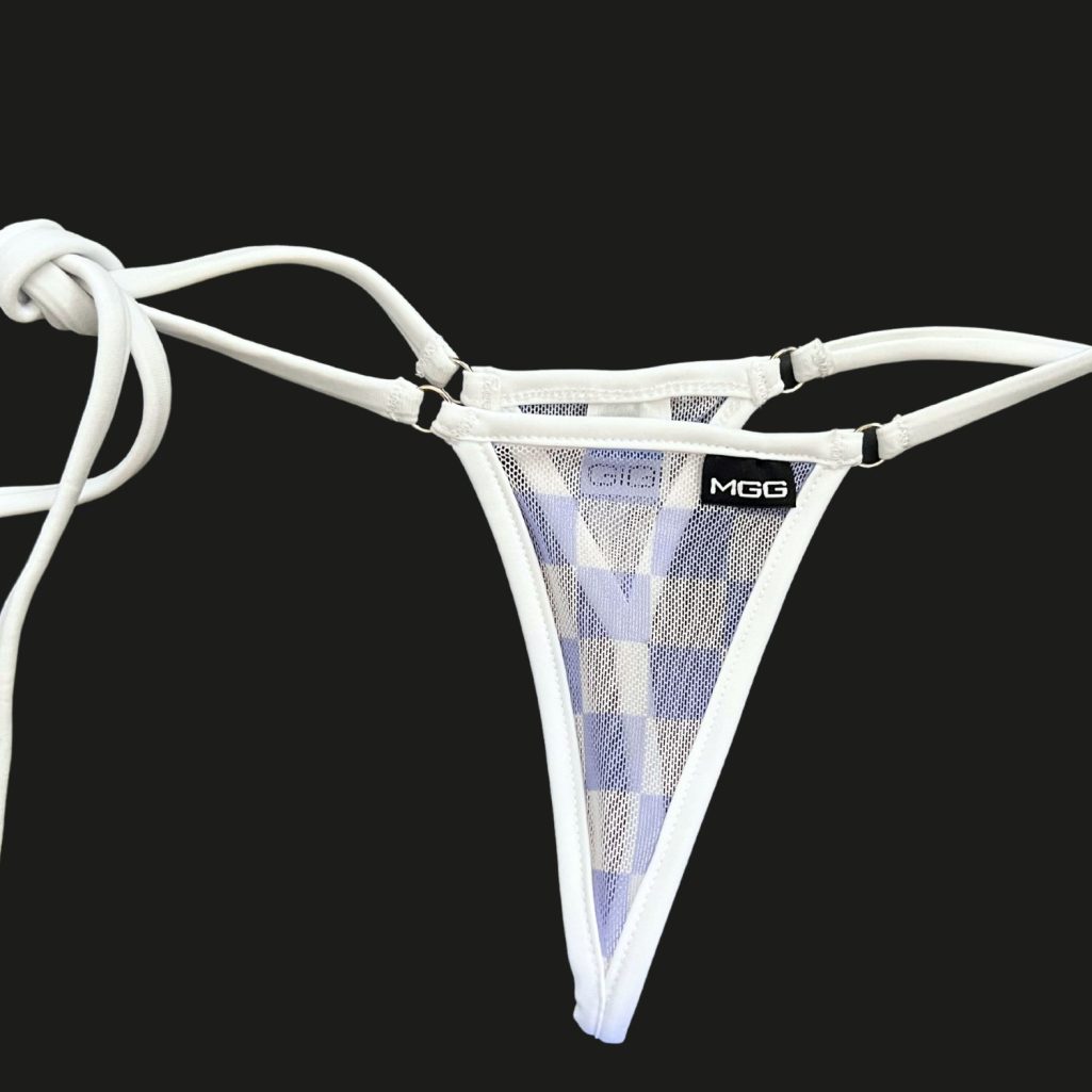 Surf Check - Sheer Tie Sides Bikini Bottom image 3