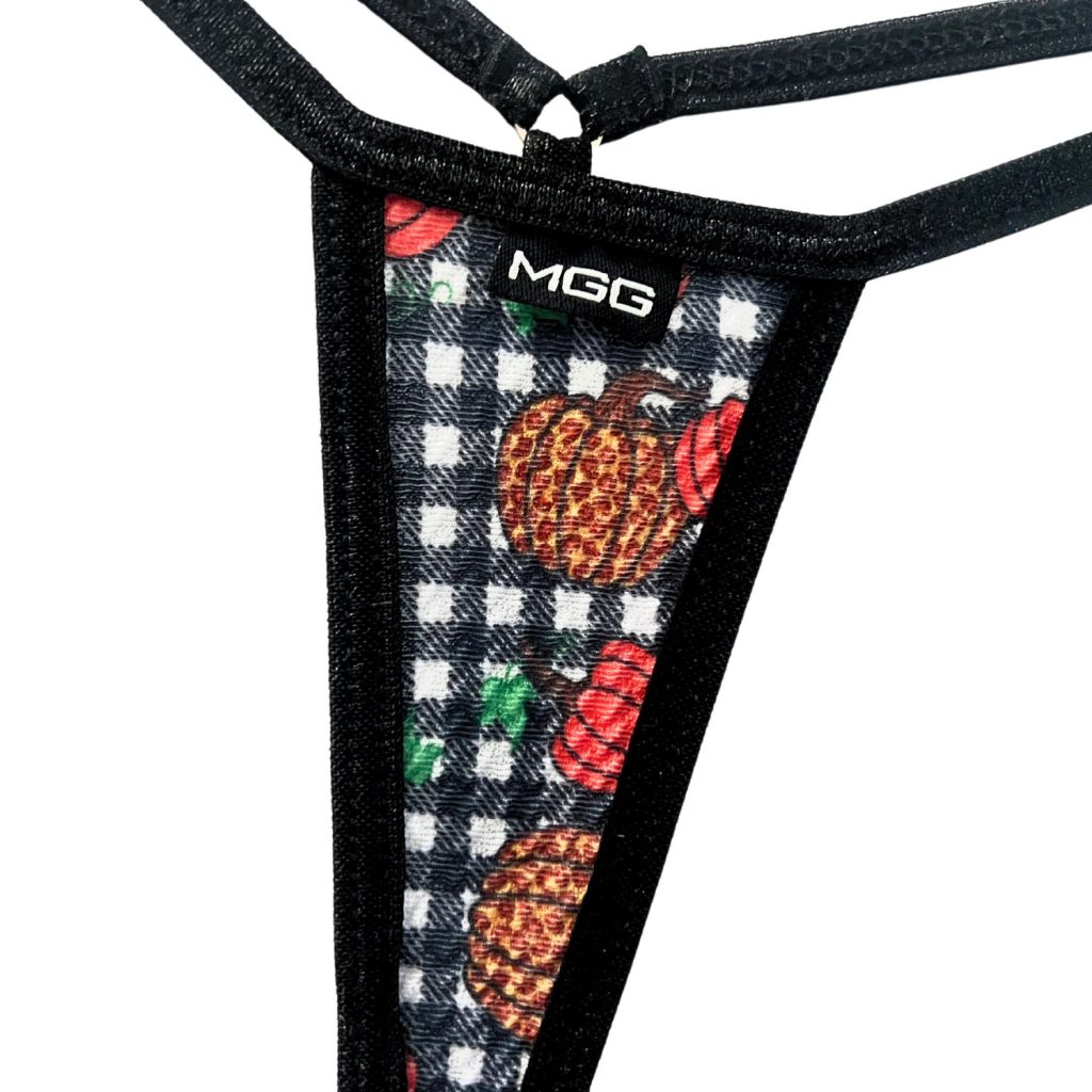 Pumpkin Patch - Extreme G-String Underwear image 2