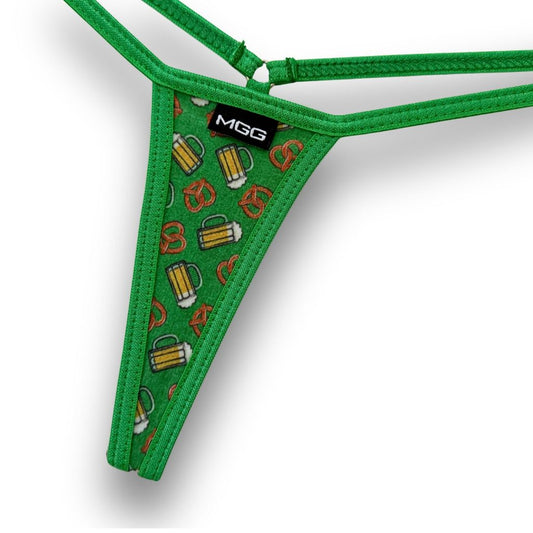 Beer & Pretzels - Cotton - Extreme G-String image 1