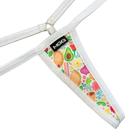 It's a Fiesta! - Extreme Cotton G-String image 1