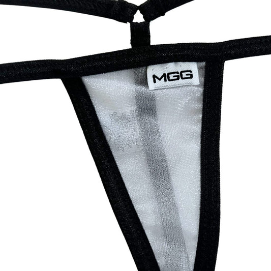Tuxedo - Sparkle Sheer - Mini G-String Underwear image 1