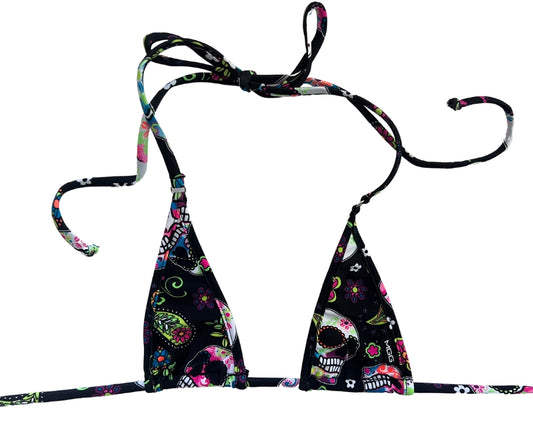 Sugar Skull - Nano Bikini Top image 3