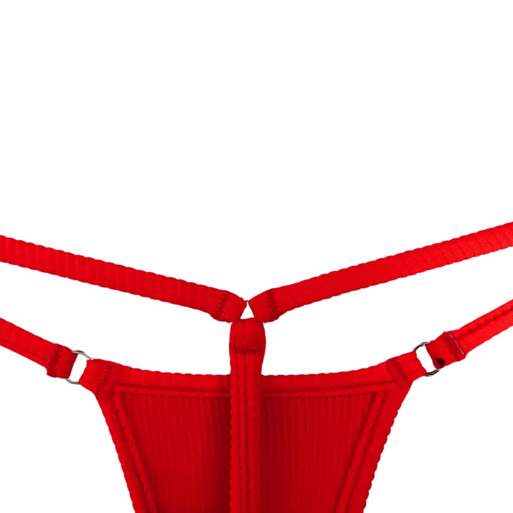 Citrus Sunrise - Nano Bikini Bottom image 2