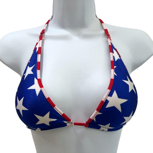 Stars & Stripes - Classic Bikini Top image 1