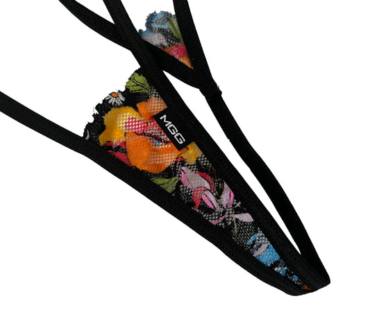 Wildflowers - Ultra Lace Thong G-String Lingerie image 1