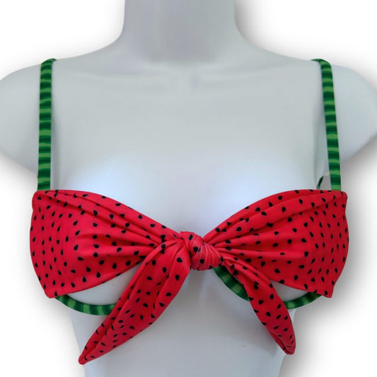Watermelon Sugar - Peek-a-Boo Underwire Bikini Top image 1