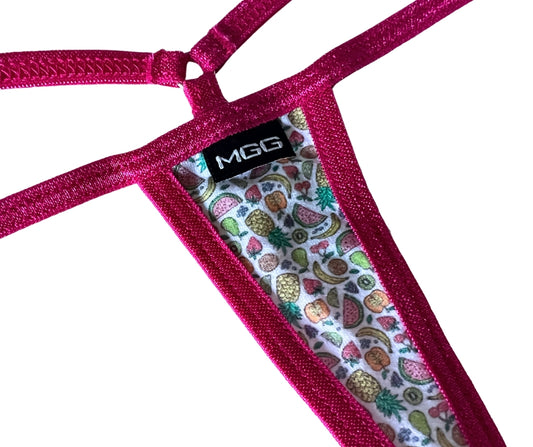 Summer Fruit - Cotton - Extreme G-String image 1
