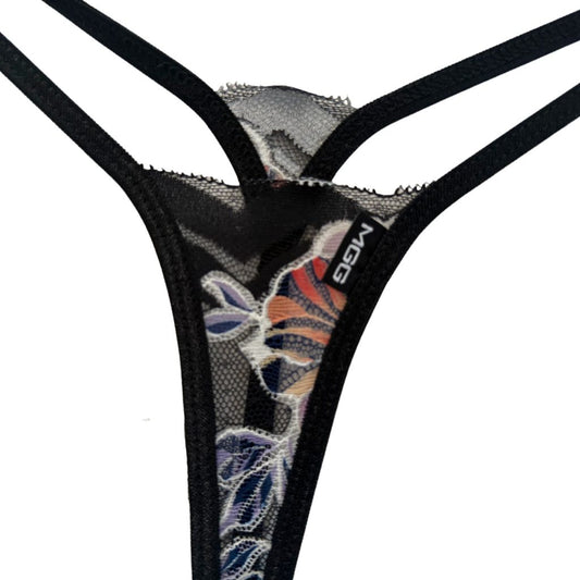 Daylily - Ultra Lace Thong G-String Lingerie image 1