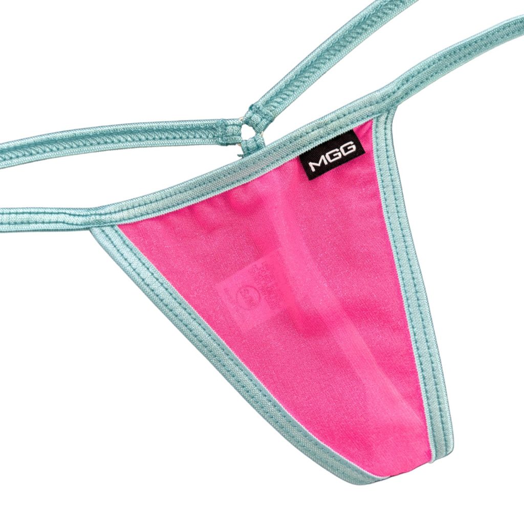 Malibu - Sparkle Sheer - Low Rise G-String Underwear image 1