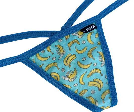 Going Bananas - Cotton - Low Rise G-String Underwear image 1