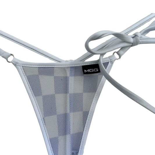 Surf Check - Sheer Single Tie Side Bikini Bottom image 1