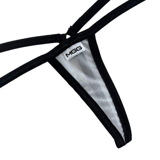 Tuxedo - Sparkle Sheer- Extreme G-String Underwear image 1