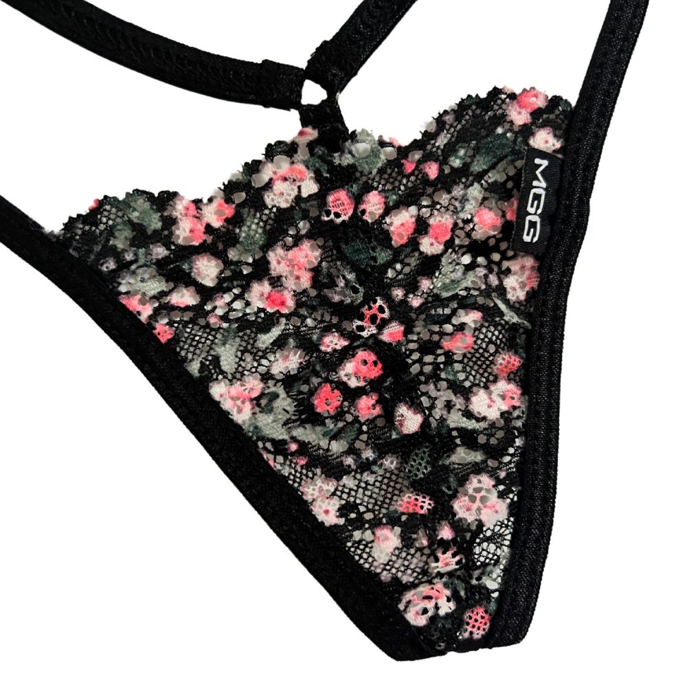 Rose Bud - Lace G-String Lingerie image 1