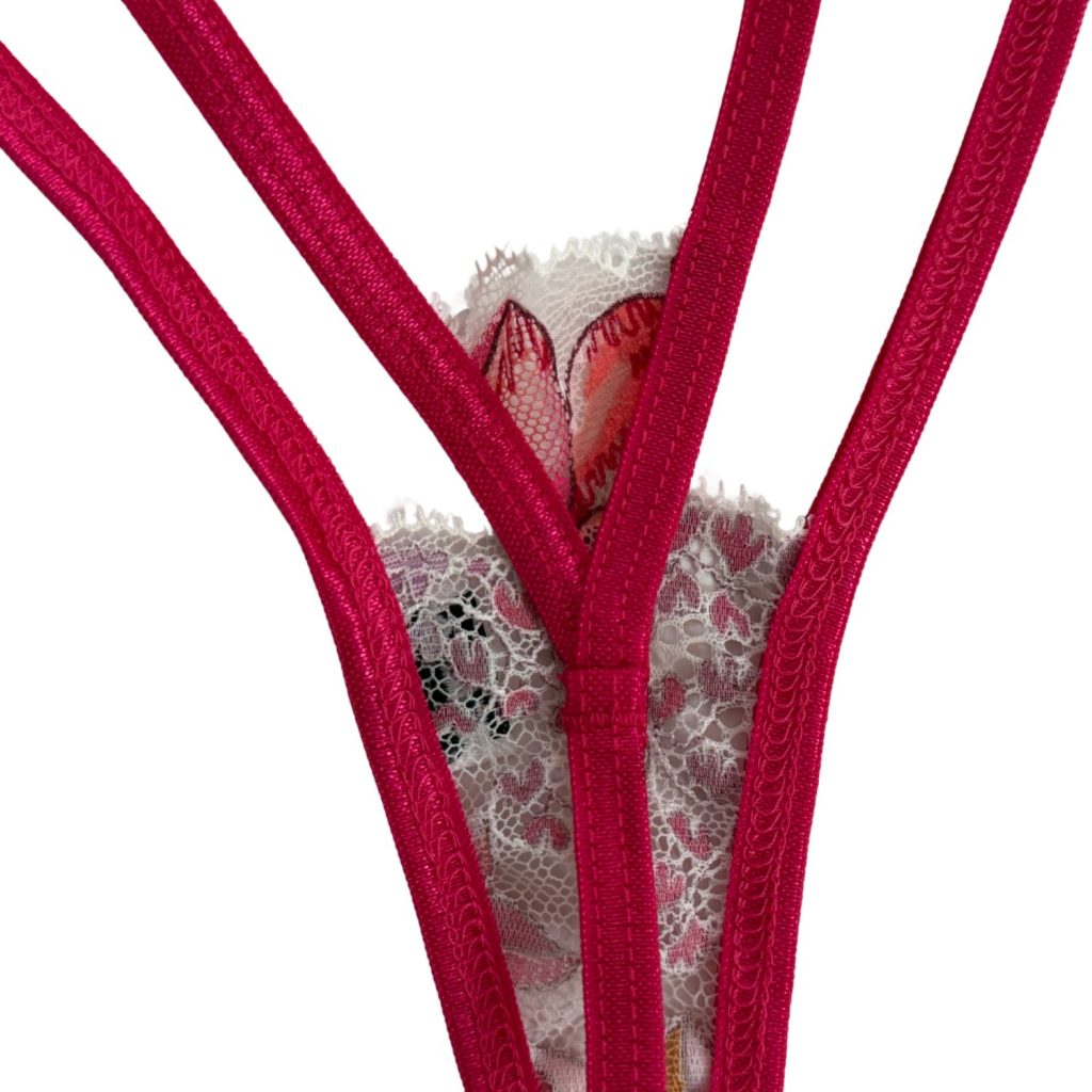 Peony Lace - Ultra Lace Thong G-String Lingerie image 4