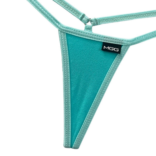 Aqua - Cotton - Mini G-String Underwear image 1