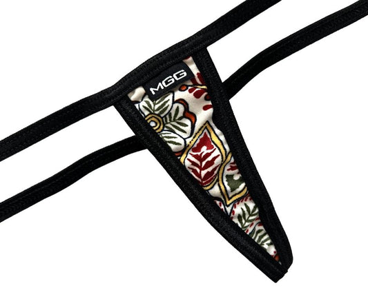 Fall Paisley - Extreme G-String Underwear image 1