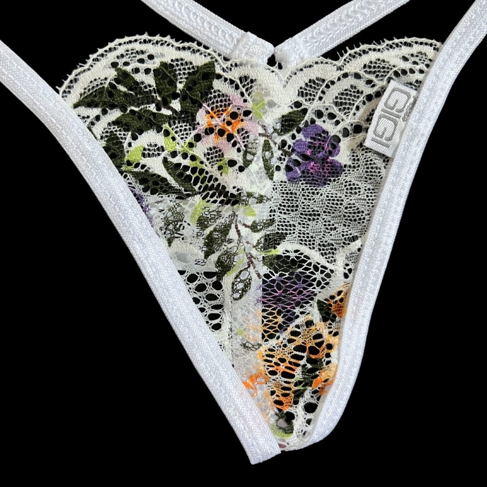 Parisian Garden - Lace G-String Lingerie image 3
