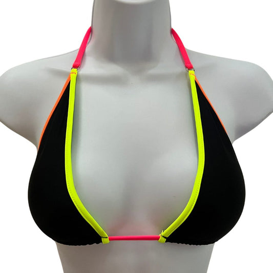 Neon Lights - Classic Bikini Top image 1