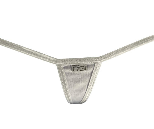 Cotton - Extreme G-String Underwear - Angel White, XL image