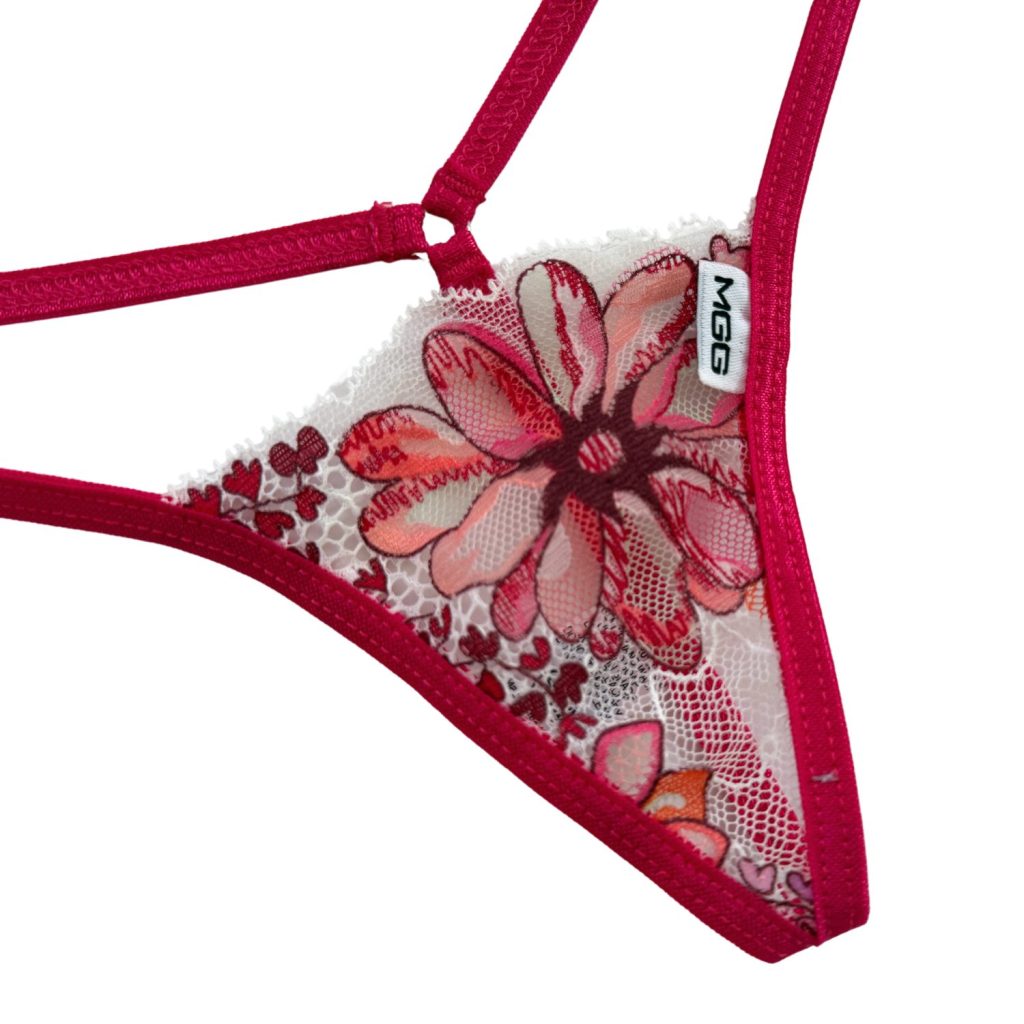 Peony Lace - Lace G-String Lingerie image 2