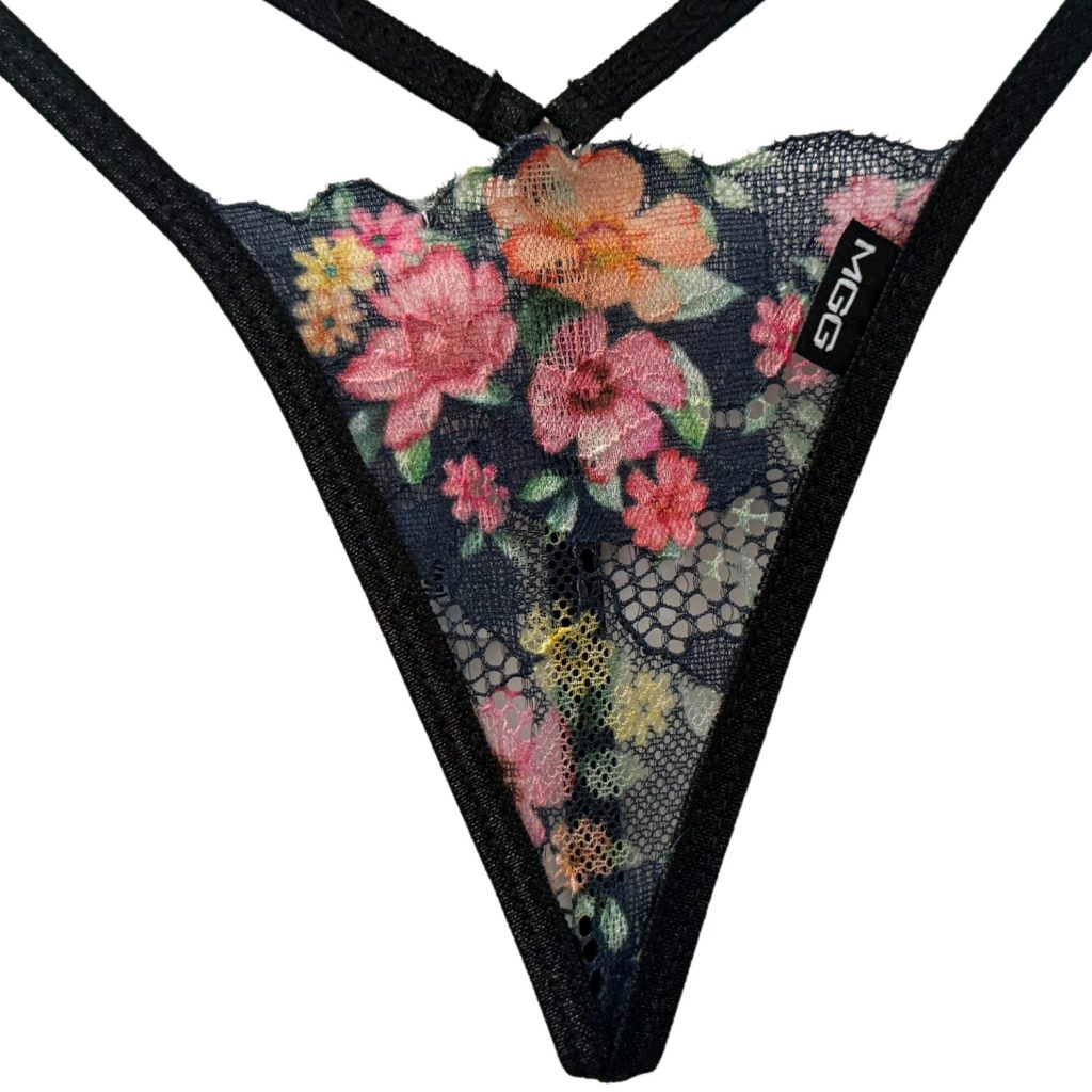 Petunia - Lace G-String Lingerie image 2