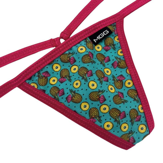 Pina Colada - Low Rise G-String Underwear image 1