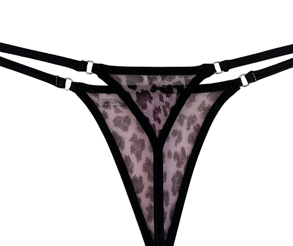 Sheer Wicked Temptation - Mini Bikini Bottom image 4