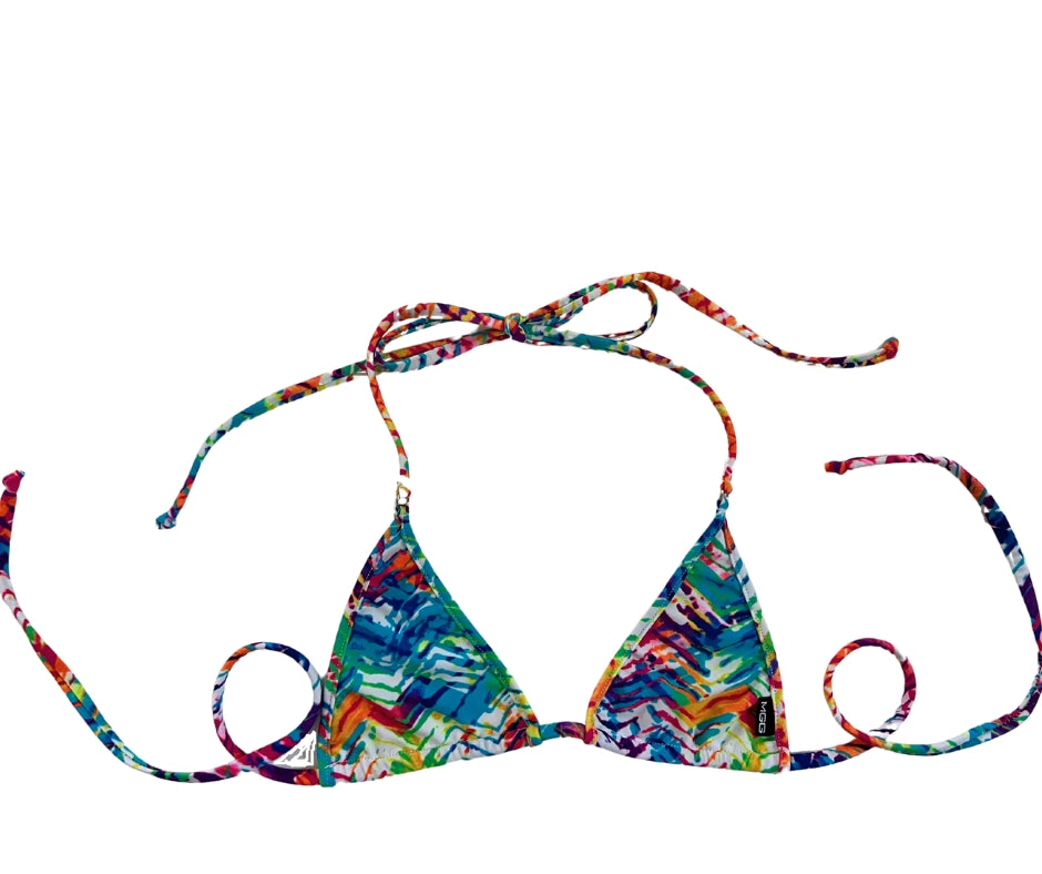 Vivid Waves - Mini Bikini Top image 5