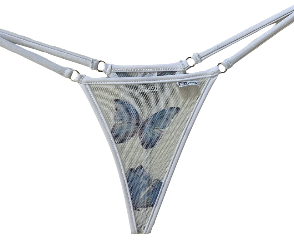 Mariposa Sheer - Mini Bikini Bottom image 5