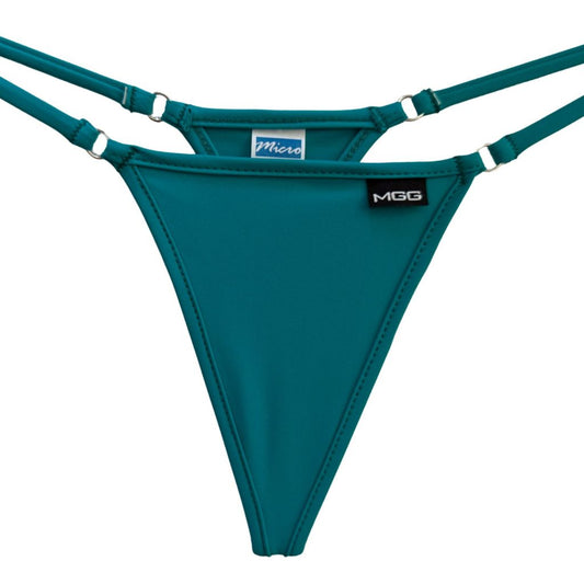 Turquoise Bay - Mini Bikini Bottom image 1