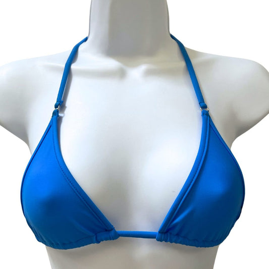 Azure Blue - Mini Bikini Top image 1