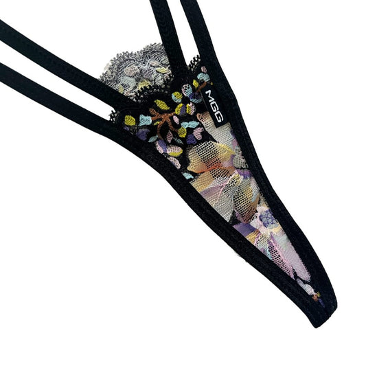 Verbena - Ultra Lace Thong G-String Lingerie image 1