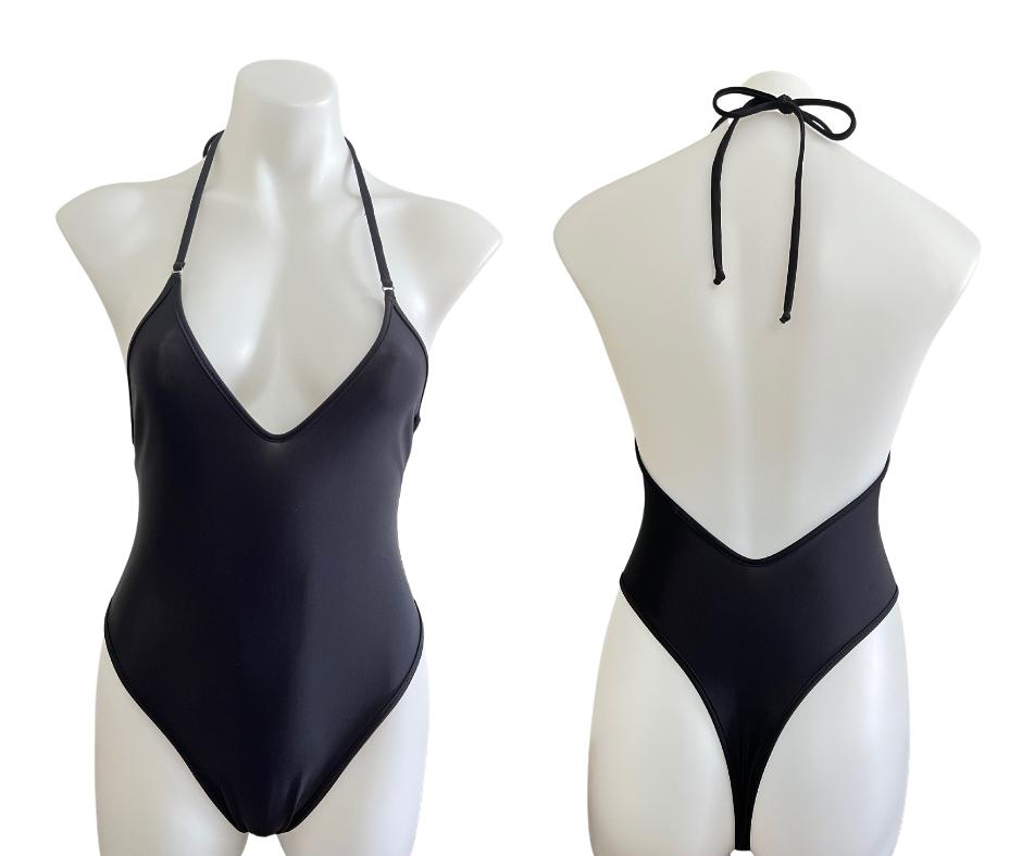 Midnight Black - Cheeky One Piece image 4