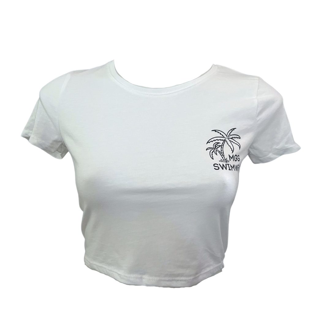 Bikini Contest Winner - White Crop Top image 5