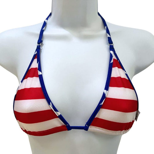 Stripes n Stars - Mini Bikini Top image 1