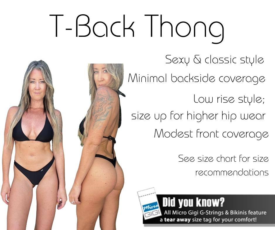 Jungle Feathers - Classic T- Back Bikini Bottom image 2